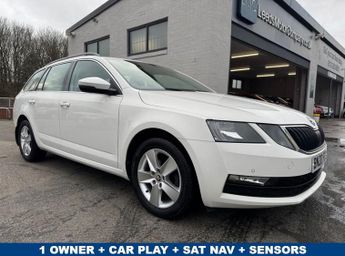 Skoda Octavia 1.6 TDI SE Technology Estate 5dr Diesel Manual Euro 6 (s/s) (115