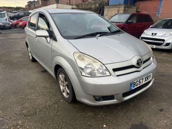 Toyota Corolla Verso 1.8 SR MPV 5dr Petrol Multimode (179 g/km, 127 bhp)