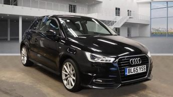 Audi A1 1.6 TDI S line Hatchback 3dr Diesel Manual Euro 6 (s/s) (116 ps)