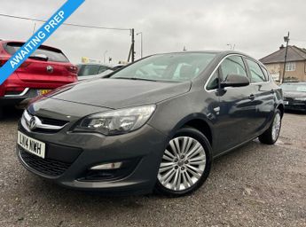 Vauxhall Astra 1.4 16v Excite Hatchback 5dr Petrol Manual Euro 5 (100 ps)