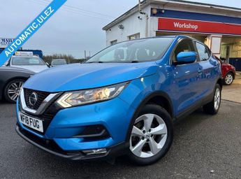 Nissan Qashqai 1.2 DIG-T Acenta SUV 5dr Petrol XTRON Euro 6 (s/s) (115 ps)