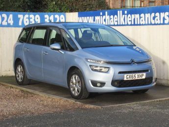 Citroen C4 1.6 BlueHDi VTR+ MPV 5dr Diesel Manual Euro 6 (s/s) (120 ps)