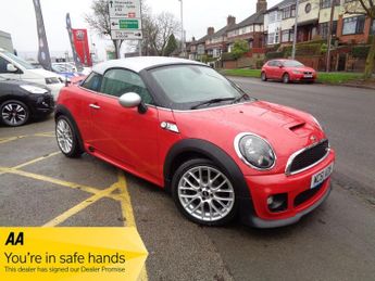 MINI Coupe 2.0 Cooper SD Coupe 2dr Diesel Manual Euro 5 (s/s) (143 ps)