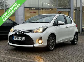 Toyota Yaris 1.33 Dual VVT-i Excel Hatchback 5dr Petrol Multidrive S Euro 5 E