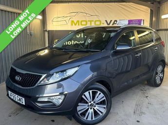 Kia Sportage 1.7 CRDi EcoDynamics 3 SUV 5dr Diesel Manual 2WD Euro 6 (s/s) (1