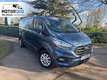 Ford Transit 2.0 300 EcoBlue Limited Panel Van 5dr Diesel Manual L2 H1 Euro 6