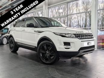 Land Rover Range Rover Evoque 2.2 SD4 Pure Tech SUV 5dr Diesel Auto 4WD Euro 5 (s/s) (190 ps)