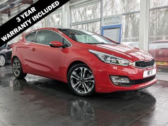 Kia Ceed 1.6 CRDi EcoDynamics SE Tech Hatchback 3dr Diesel Manual Euro 5 