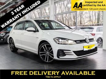 Volkswagen Golf TDi 2.0 TDI GTD Hatchback 5dr Diesel DSG Euro 6 (s/s) (184 ps)