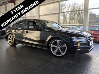 Audi A4 2.0 TDI Black Edition Saloon 4dr Diesel Manual quattro Euro 5 (s