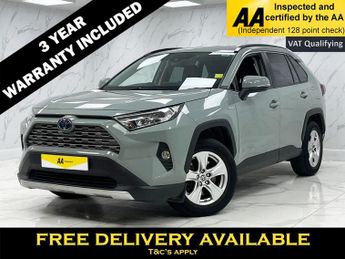 Toyota RAV4 2.5 VVT-h GPF Icon SUV 5dr Petrol Hybrid CVT Euro 6 (s/s) (218 p