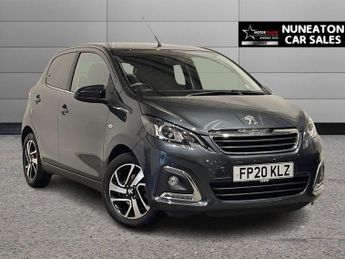 Peugeot 108 1.0 Allure Hatchback 5dr Petrol Manual Euro 6 (s/s) (72 ps)