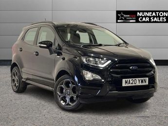 Ford EcoSport 1.0T EcoBoost GPF ST-Line SUV 5dr Petrol Manual Euro 6 (s/s) (14