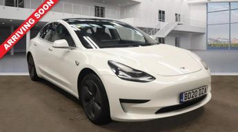 Tesla Model 3 Standard Range Plus Saloon 4dr Electric Auto RWD (241 bhp)