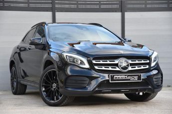 Mercedes GLA 2.1 GLA220d AMG Line (Premium) SUV 5dr Diesel 7G-DCT 4MATIC Euro