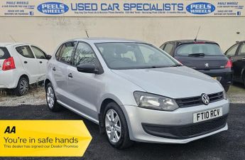 Volkswagen Polo 1.2 S Hatchback 5dr Petrol Manual Euro 5 (A/C) (60 ps)