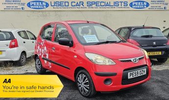 Hyundai I10 1.2 Classic Hatchback 5dr Petrol Manual Euro 4 (77 bhp)