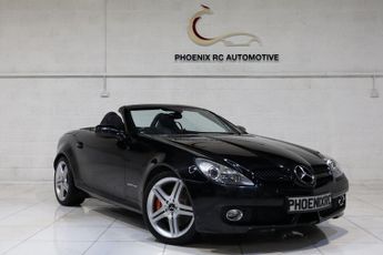 Mercedes SLK 1.8 SLK200K Convertible 2dr Petrol Tiptronic Euro 4 (184 ps) FMS