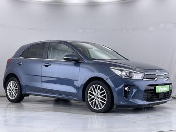 Kia Rio 1.4 3 Hatchback 5dr Petrol Auto 6 Spd Euro 6 (98 bhp)