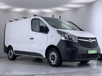 Vauxhall Vivaro 1.6 CDTi 2700 Panel Van 5dr Diesel Manual L1 H1 Euro 6 (120 ps)