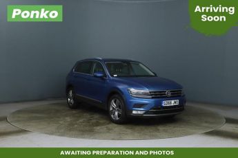 Volkswagen Tiguan 2.0 TDI BlueMotion Tech SEL SUV 5dr Diesel DSG Euro 6 (s/s) (150