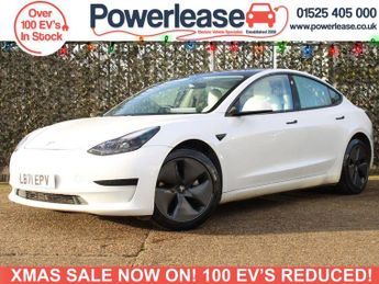 Tesla Model 3 Standard Range Plus Saloon 4dr Electric Auto RWD (241 bhp)