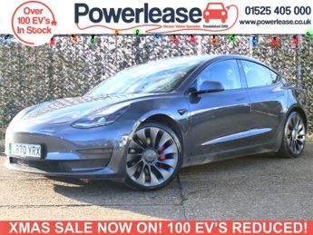 Tesla Model 3 (Dual Motor) Performance Saloon 4dr Electric Auto 4WDE (Performa