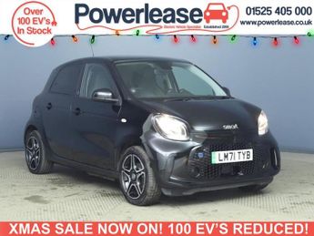 Smart ForFour 17.6kWh Premium Hatchback 5dr Electric Auto (22kW Charger) (82 p