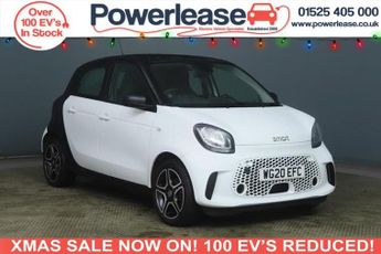 Smart ForFour 17.6kWh Pulse Premium Hatchback 5dr Electric Auto (22kW Charger)