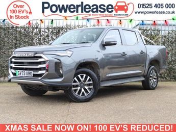  88.5kWh Elite Pickup Double Cab 4dr Electric Auto RWD (177 ps)