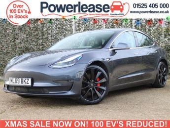 Tesla Model 3 (Dual Motor) Performance Saloon 4dr Electric Auto 4WDE (Performa