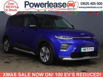 Kia Soul 64kWh Maxx SUV 5dr Electric Auto (201 bhp)