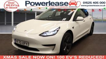 Tesla Model 3 Standard Range Plus Saloon 4dr Electric Auto RWD (241 bhp)