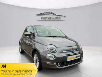 Fiat 500 1.2 Lounge Hatchback 3dr Petrol Dualogic Euro 6 (s/s) (69 bhp)