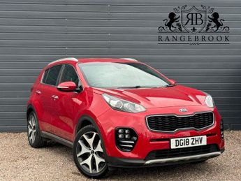 Kia Sportage 1.7 CRDi GT-Line SUV 5dr Diesel Manual Euro 6 (s/s) 