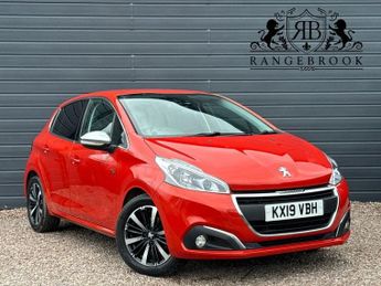 Peugeot 208 1.2 PureTech Tech Edition Hatchback 5dr Petrol Manual Euro 6 (s/