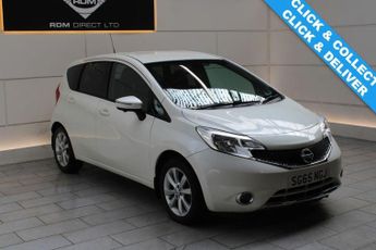 NISSAN NOTE 1.2 DIG-S Tekna Hatchback 5dr Petrol CVT Euro 5 (s/s) (98 ps)