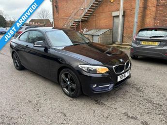 BMW 220 2.0 220d Sport Coupe 2dr Diesel Manual Euro 6 (s/s) (184 ps)