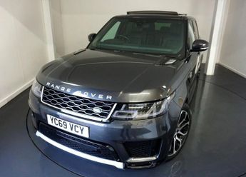 Land Rover Range Rover Sport 3.0 SD V6 HSE SUV 5dr Diesel Auto 4WD Euro 6 (s/s) (306 ps)-Fact