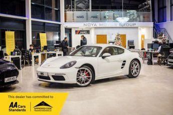Porsche 718 2.5T S Coupe 2dr Petrol PDK Euro 6 (s/s) (350 ps)