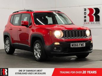 Jeep Renegade 1.4T MultiAirII Longitude SUV 5dr Petrol Manual Euro 6 (s/s) (14