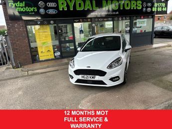 Ford Fiesta Van 1.0T EcoBoost MHEV Sport Car Derived Van 3dr Petrol Manual Euro 