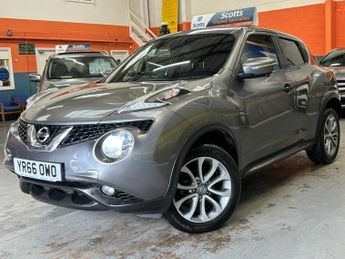 Nissan Juke 1.5 dCi Tekna SUV 5 Door Diesel Manual Grey Euro 6 1 Former Keep