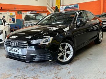 Audi A4 1.4 TFSI Sport Saloon 4 Door Petrol Manual Black Euro 6 