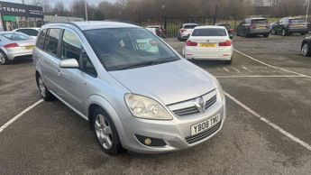 Vauxhall Zafira 1.9 CDTi Exclusiv MPV 5dr Diesel Auto Euro 4 (120 ps)