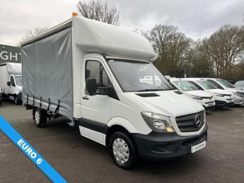 Mercedes Sprinter 2.1 314 CDI Chassis Cab 2dr Diesel Manual RWD L3 (218 g/km, 140 