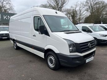 Volkswagen Crafter 2.0 TDI BlueMotion Tech CR35 Panel Van 5dr Diesel Manual L3 H3 (