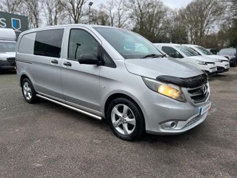 Mercedes Vito 2.1 116 CDI BlueTEC Sport Crew Van Double Cab 5dr Diesel Manual 