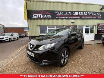 Nissan Qashqai 1.5 dCi n-tec+ SUV 5dr Diesel Manual 2WD Euro 6 (s/s) (110 ps)