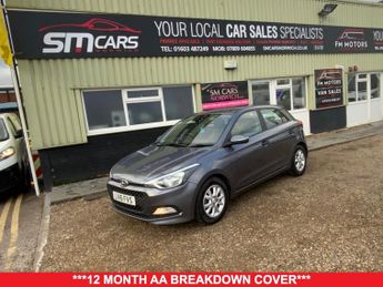 Hyundai I20 1.2 Blue Drive SE Hatchback 5dr Petrol Manual Euro 6 (s/s) (84 p